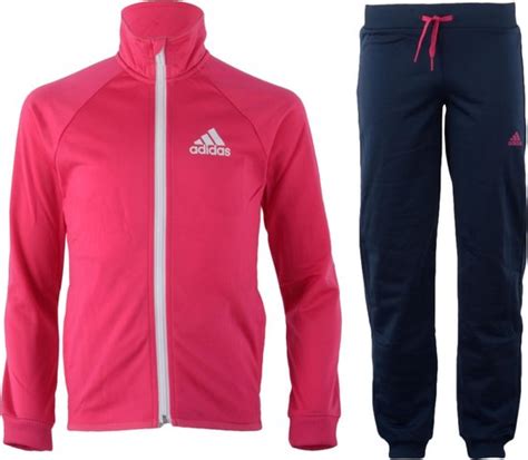 adidas performance maat 116 roze|Adidas trainingspak dames.